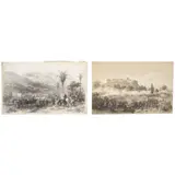 Carl Nebel, STORMING OF CHAPULTEPEC - PILLOW'S ATTACK / BATTLE OF CERRO GORDONEW YORK-PHILADELPHIA - PARIS, 1851, Litografías