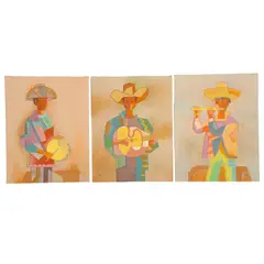 Romeo Tabuena, Músicos, Serigrafías P/A