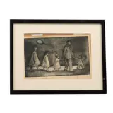 Fanny Rabel, Familia, Litografía