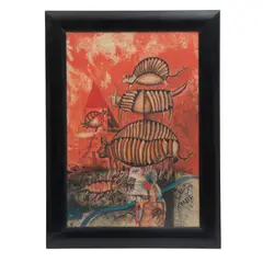 Teódulo Romulo, Le crabe, Litografía P. A. 8 / 10