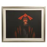 Rafael Coronel, Rubens rojo, Serigrafía 25 / 100