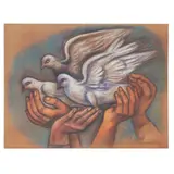 Raúl Anguiano, Palomas
