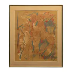 Gilberto Aceves Navarro, Personaje, 1972, Serigrafía 49 / 100