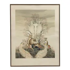 Gustavo Novoa, Untitled, Serigrafía sobre papel japonés 2 / 23