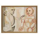 Arnold Belkin, Personajes, Serigrafía 33 / 200