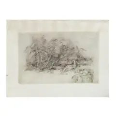 La tormenta by Federico Cantú Garza, 1975, Grabado al aguafuerte 4 / 65, offered Oct 2024