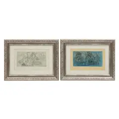 Lote de 2 sirenas by Federico Cantú Garza, 1975, Grabados al aguafuerte, offered Oct 2024