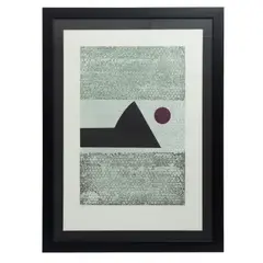 Vicente Rojo Almazán, Superposición en el aire, Serigrafía P / I