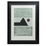 Vicente Rojo Almazán, Superposición en el aire, Serigrafía P / I