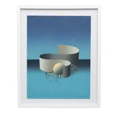 Untitled by Kurt Larisch, Serigrafía 129 / 200, sold Oct 2024