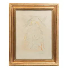 Salvador Dalí, Desnudo, Xilografía 61 / 120