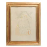 Desnudo by Salvador Dalí, Xilografía 61 / 120, sold Oct 2024