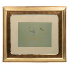 Salvador Dalí, Alice Cooper's Brain, Serigrafía sin número de tiraje