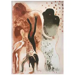 Manuel Mendive, Untitled, Litografía 29 / 120