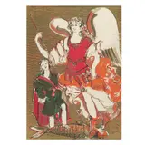 Carmen Parra, Tobías y el Ángel, Serigrafía 81 / 100