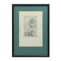 Federico Cantú Garza, Orfeo, 1955, Grabado II 100 / 89