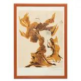 David Alfaro Siqueiros, Sin título, de la suite Prison Fantasies Portfolio II, 1973, Serigrafía 189 / 250