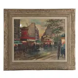 H. Gerome, Le Moulin Rouge, Óleo sobre tela