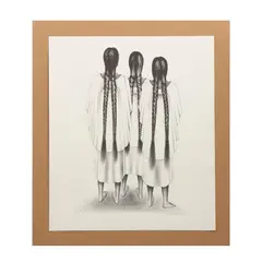 Yalaltecas by Francisco Dosamantes, Litografía 73 / 100, offered Sep 2024