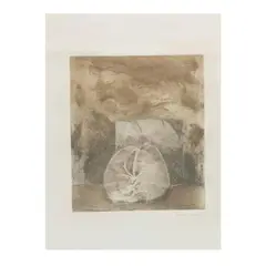 Nunik Sauret, Sothis, 1984, Grabado P. A