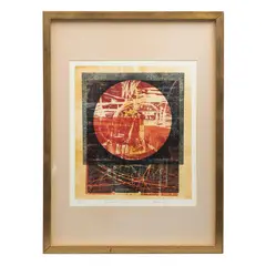 Sonnylal Rambissoon, Rime of the Ancient Mariner, 1977, Serigrafía 84 / 150