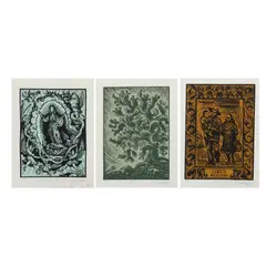 a) La Guadalupana by Desidero Hernández Xochitiotzin, Serigrafías 18 / 50, offered Sep 2024