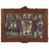 Roberto Montenegro, Los héroes de la patria
