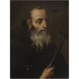 MÉXICO, SIGLO XVIII by San Francisco de Paula, Óleo sobre tela, offered Sep 2024