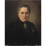 Candelario Rivas, RETRATO DE DAMA, Óleo sobre tela