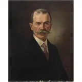 Candelario Rivas, RETRATO DE CABALLERO, Óleo sobre tela