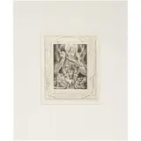William Blake, THOU HAST FULFILLED THE JUDGMENT OF THE WICKED, Grabado