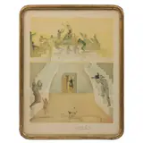 Triunfo del Torero (Taberna de Lillas Pastia de Carmen) by Salvador Dalí, Litografía 19 / 125, sold Sep 2024