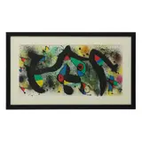 Sin título, de la serie Miró Artigas Ceramiques. by Joan Miró, 1974, Litografía sin número de tiraje, sold Sep 2024