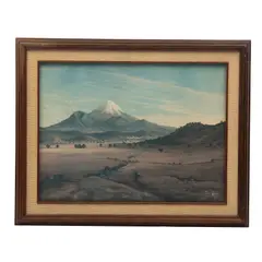 Marco Antonio Zepeda, El Citlaltépetl, Impresión sobre papel