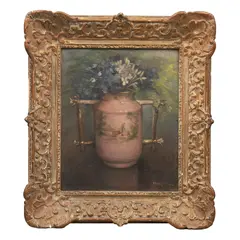 Luis Mosquera Gómez, Bouquet, Óleo sobre tela