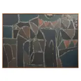 Mauricio Sandovál, Untitled, 1984, Acrílico sobre tela