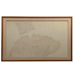 José Luis Serrano, Abstracto, Técnica mixta sobre tela