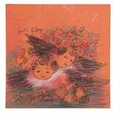 Julia López, Ángeles, Litografía 13 / 150