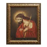 Ecce Homo, MÉXICO, PRINCIPIOS SIGLO XX, Óleo sobre tela
