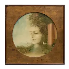 Antonio Gutiérrez V, Paisaje, 1977, Óleo sobre tela