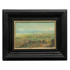 Paisaje by Anónimo, Óleo sobre tela, sold Sep 2024