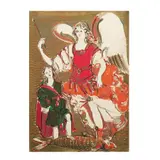 Carmen Parra, Tobías y el Ángel, Serigrafía 81 / 100