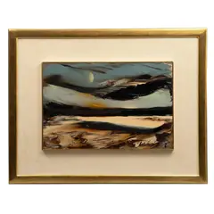 Leonardo Nierman, Abstracto, Acrílico sobre masonite