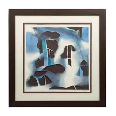 Gabriel Macotela, Untitled, 1988, Serigrafía y troquel P. T