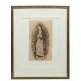 R. Lanz, Virgen de Guadalupe, Grabado a la punta seca 7 / 35