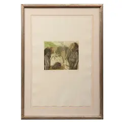 Alfonso Monreal, Untitled, Grabado al aguatinta 40 / 70