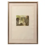 Alfonso Monreal, Untitled, Grabado al aguatinta 40 / 70