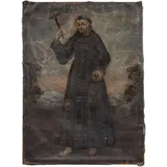 MÉXICO, SIGLO XVIII by San Francisco, Óleo sobre tela, offered Aug 2024