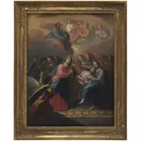 Tránsito de San José, MÉXICO, PRIMERA MITAD DEL SIGLO XIX, Óleo sobre tela