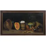 Luis Solleiro, BODEGÓN, Óleo sobre tela